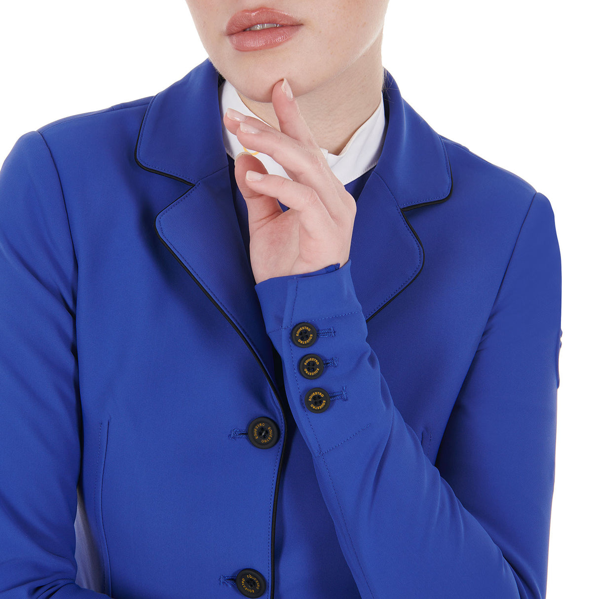 Women's competition jacket in technical fabric