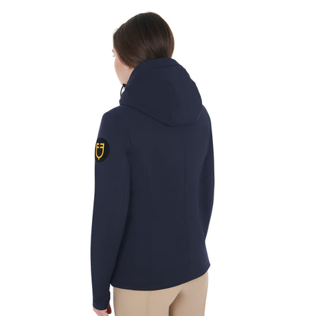 Equestro Down Jacket Water And Wind Repellent #colour_blue
