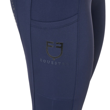 Women's high-waisted leggings with belt loops