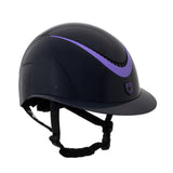 Equestro Helmet Polished Faux Leather Strap Homologation En 1384-2023