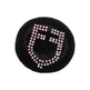 Equestro Hair Net With Rhinestones