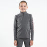 EQUIDRY Children's Water Repellent Base Layer #colour_grey-pale-pink