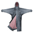 EQUIDRY Children's Thick Fleece Evolution #colour_grey-pale-pink