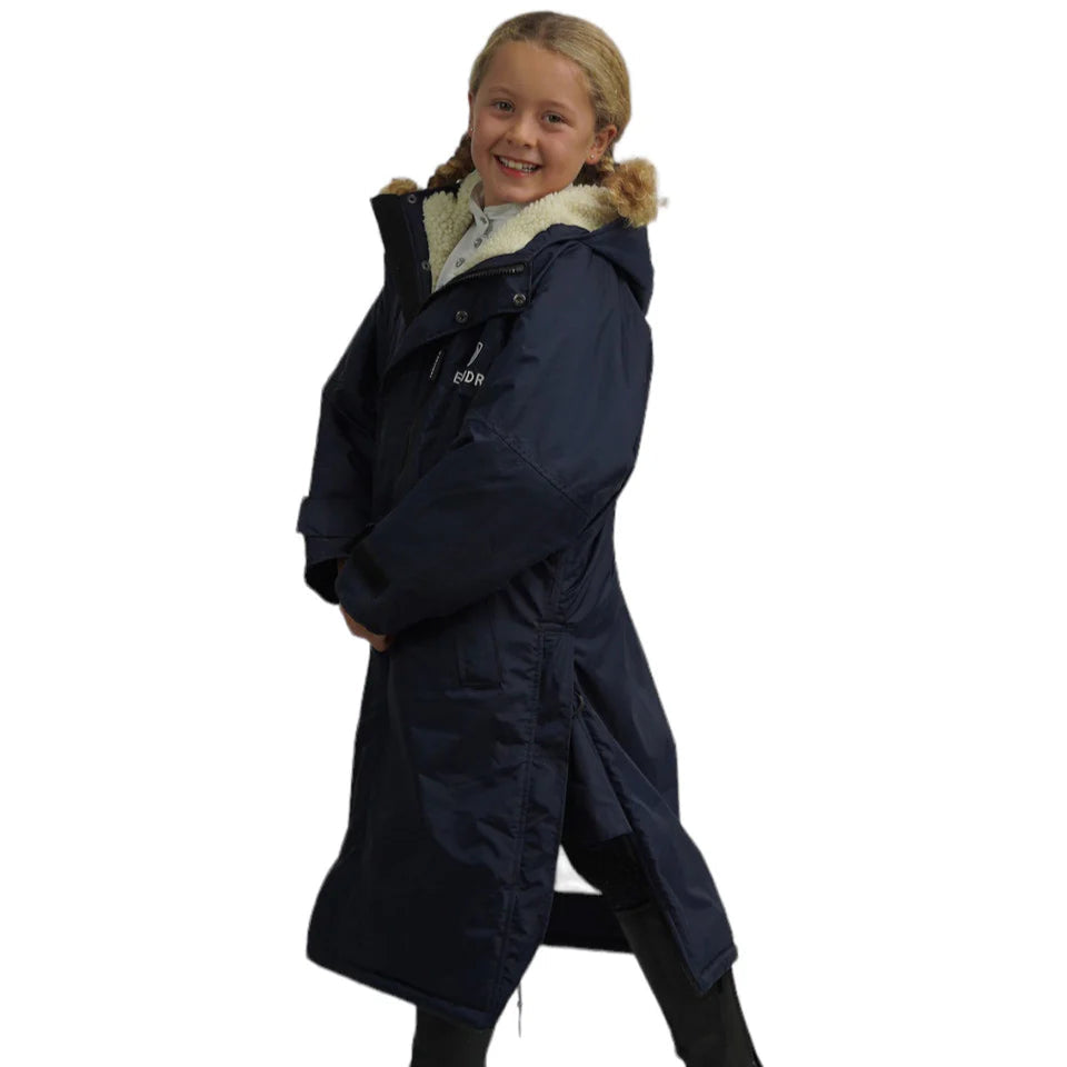 EQUIDRY Children's Thick Fleece Evolution #colour_navy-cream