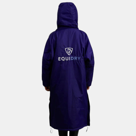 EQUIDRY Children's Thick Fleece Evolution #colour_purple-lilac