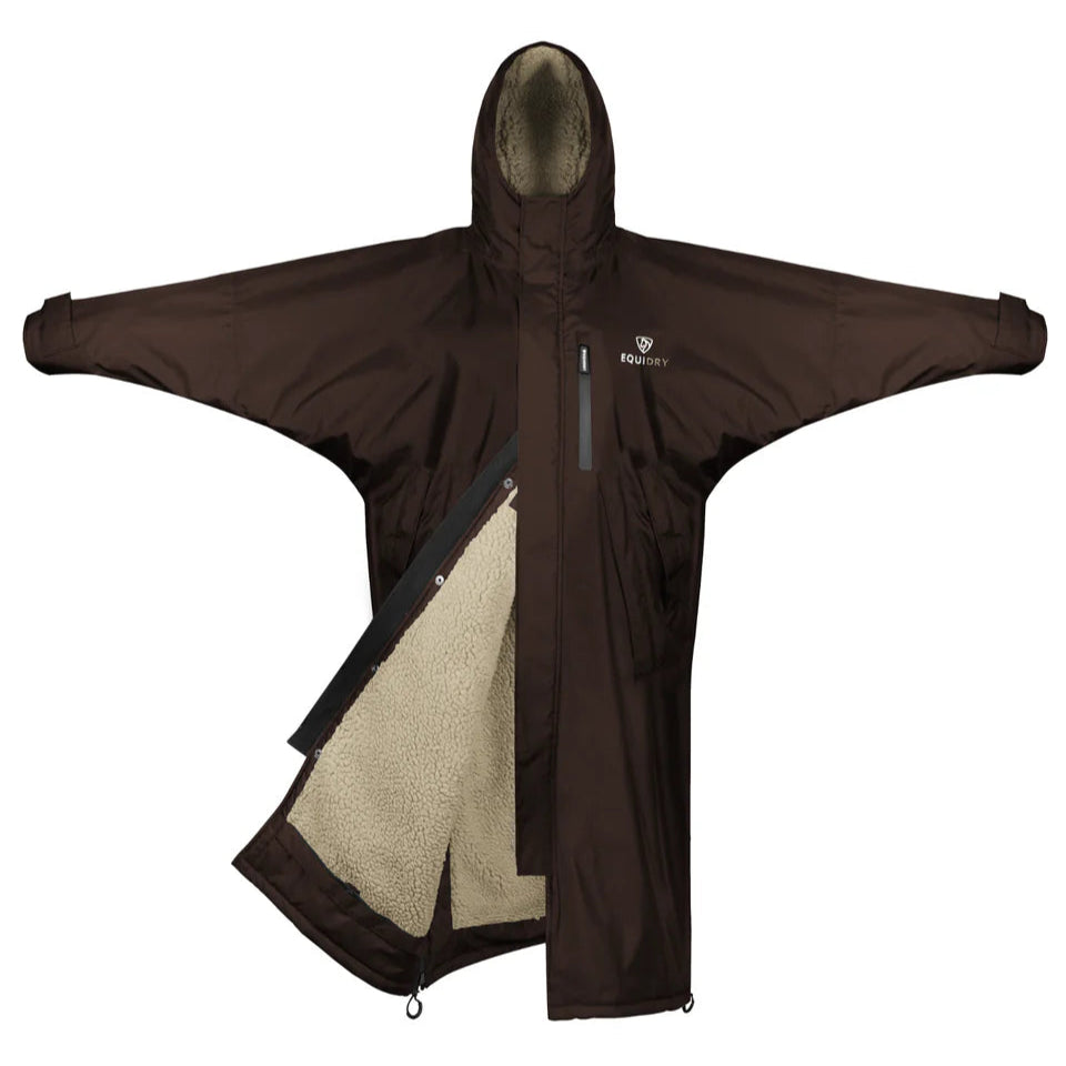 EQUIDRY Children's Thick Fleece Evolution #colour_rich-brown