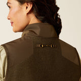 Ariat Women's Millbrae Vest #colour_brown