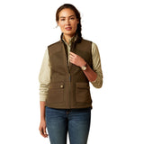 Ariat Women's Millbrae Vest #colour_brown