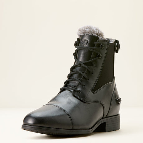 Ariat Women's Kendall Back Zip Sherpa Paddock #colour_black