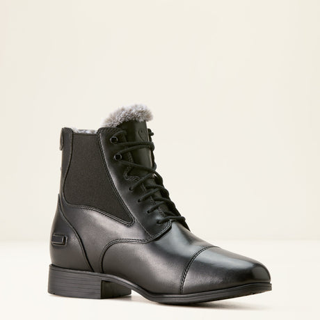Ariat Women's Kendall Back Zip Sherpa Paddock #colour_black