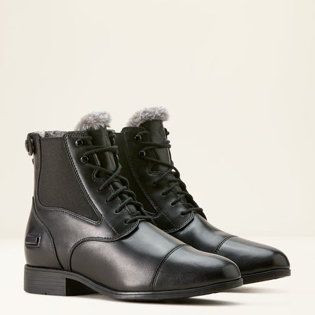 Ariat Women's Kendall Back Zip Sherpa Paddock #colour_black