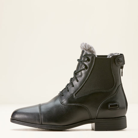 Ariat Women's Kendall Back Zip Sherpa Paddock #colour_black