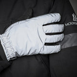 Mountain Horse Junior Flash Glove #colour_silver-black