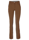 Mountain Horse Faxi Full Seat Jodhpurs #colour_eathy-brown