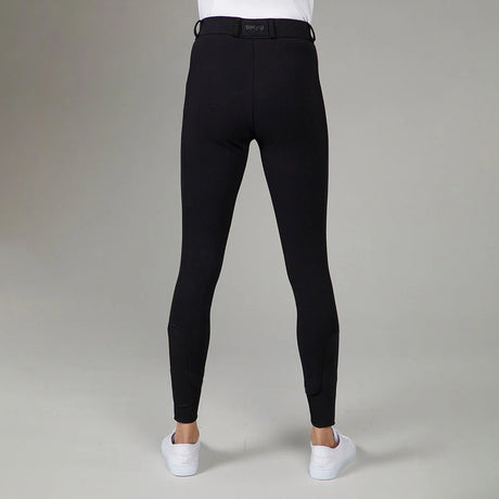 Toggi Fenton Extreme Silicone Knee Breeches #colour_black