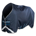 Ferdia Equine High King 200g 840D Navy Plain Weave Turnout Rug Plus ++