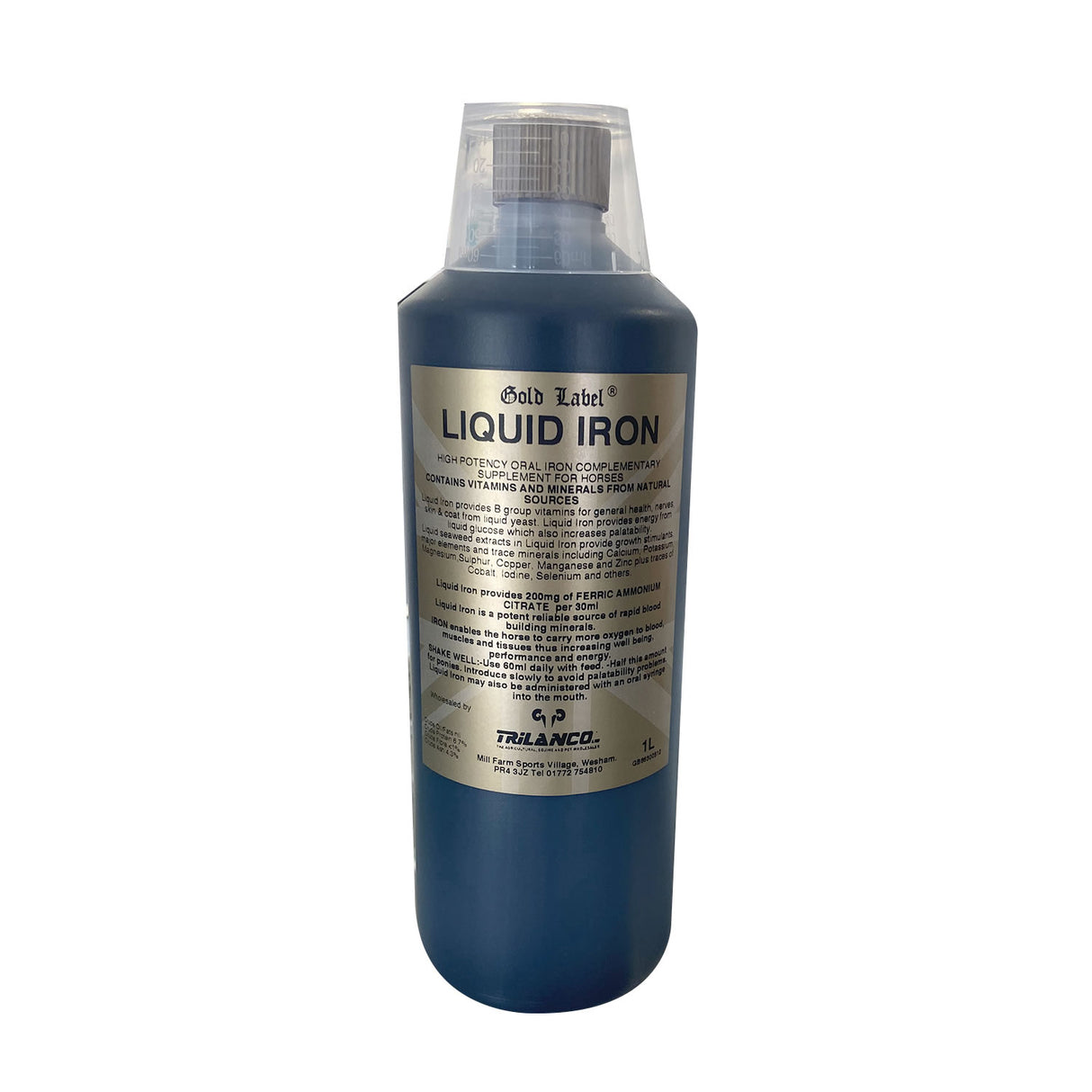 Gold Label Liquid Iron