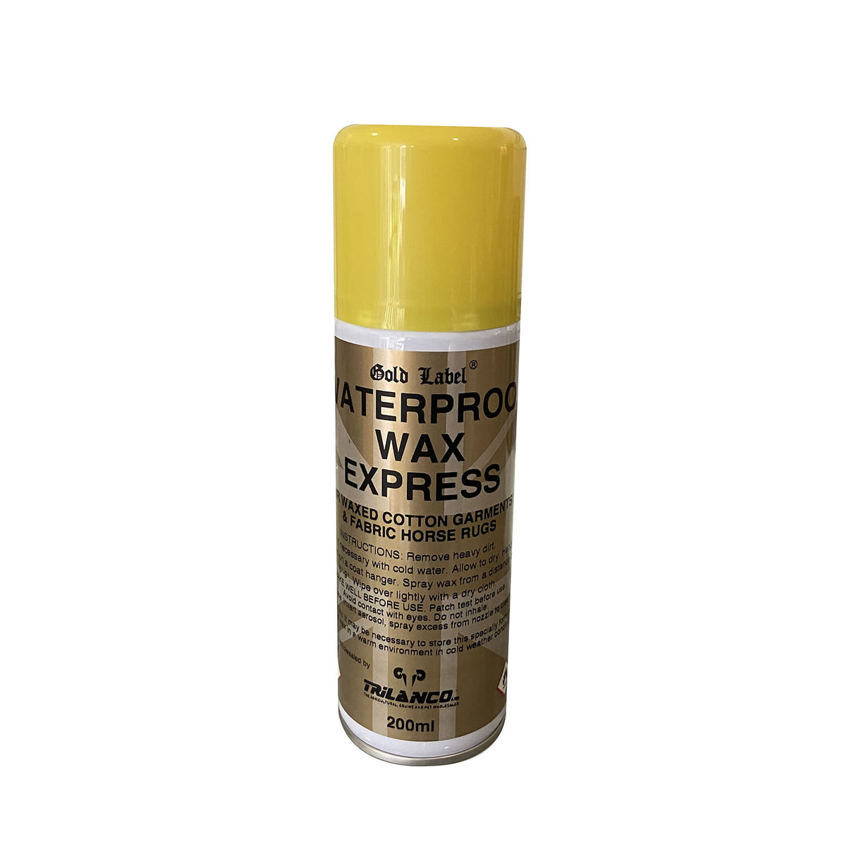 Gold Label Waterproof Wax Express