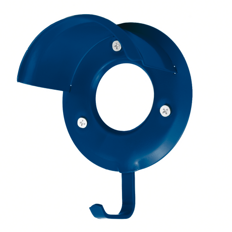 GS Equestrian & Country Metal Bridle Hook #colour_blue