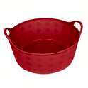 GS Equestrian & Country Shallow Tub #colour_red