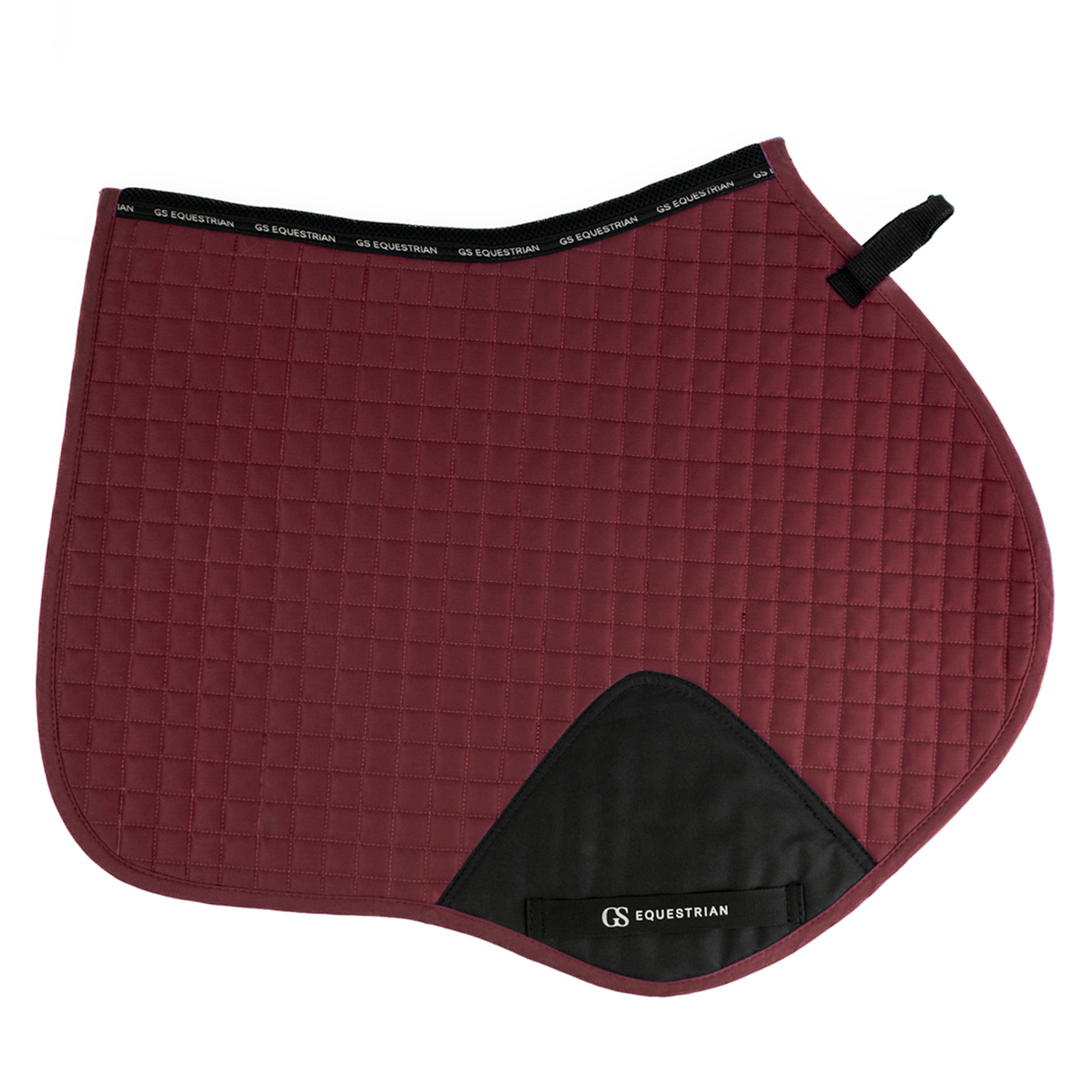 GS Equestrian & Country All Purpose Saddle Pad #colour_red