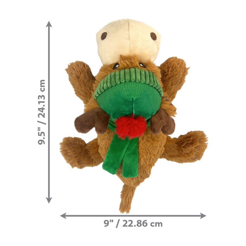 KONG Holiday Cozie Reindeer #colour_green