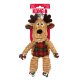 KONG Holiday Floppy Knots Fox