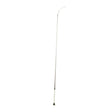 Hy Equestrian Dressage Whip Sure Grip Handle White/black