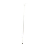 Hy Equestrian Dressage Whip Sure Grip Handle White/black
