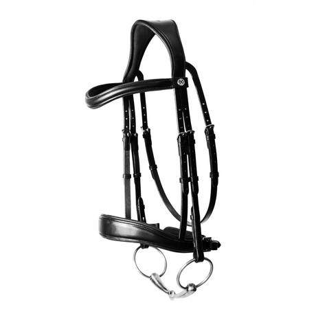 Henry James Dressage Bridle #colour_black