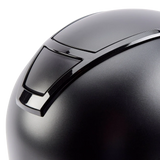 Champion Insight Round Wide Peak Riding Hat #colour_matt-black