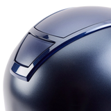 Champion Insight Round Wide Peak Riding Hat #colour_matt-navy