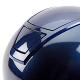 Champion Insight Round Wide Peak Riding Hat #colour_metallic-navy