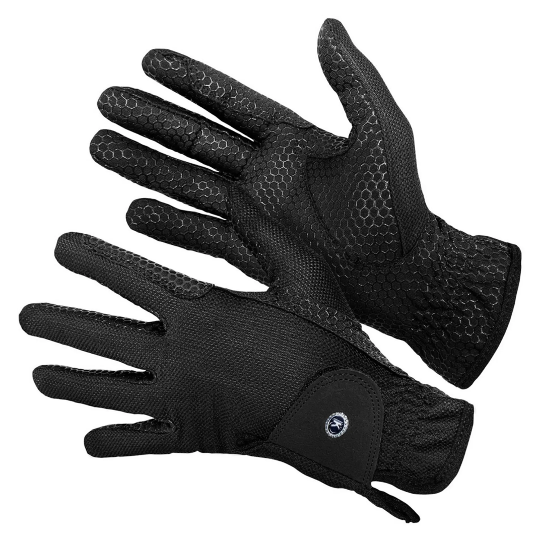 KM Elite Silicone Grip Gloves