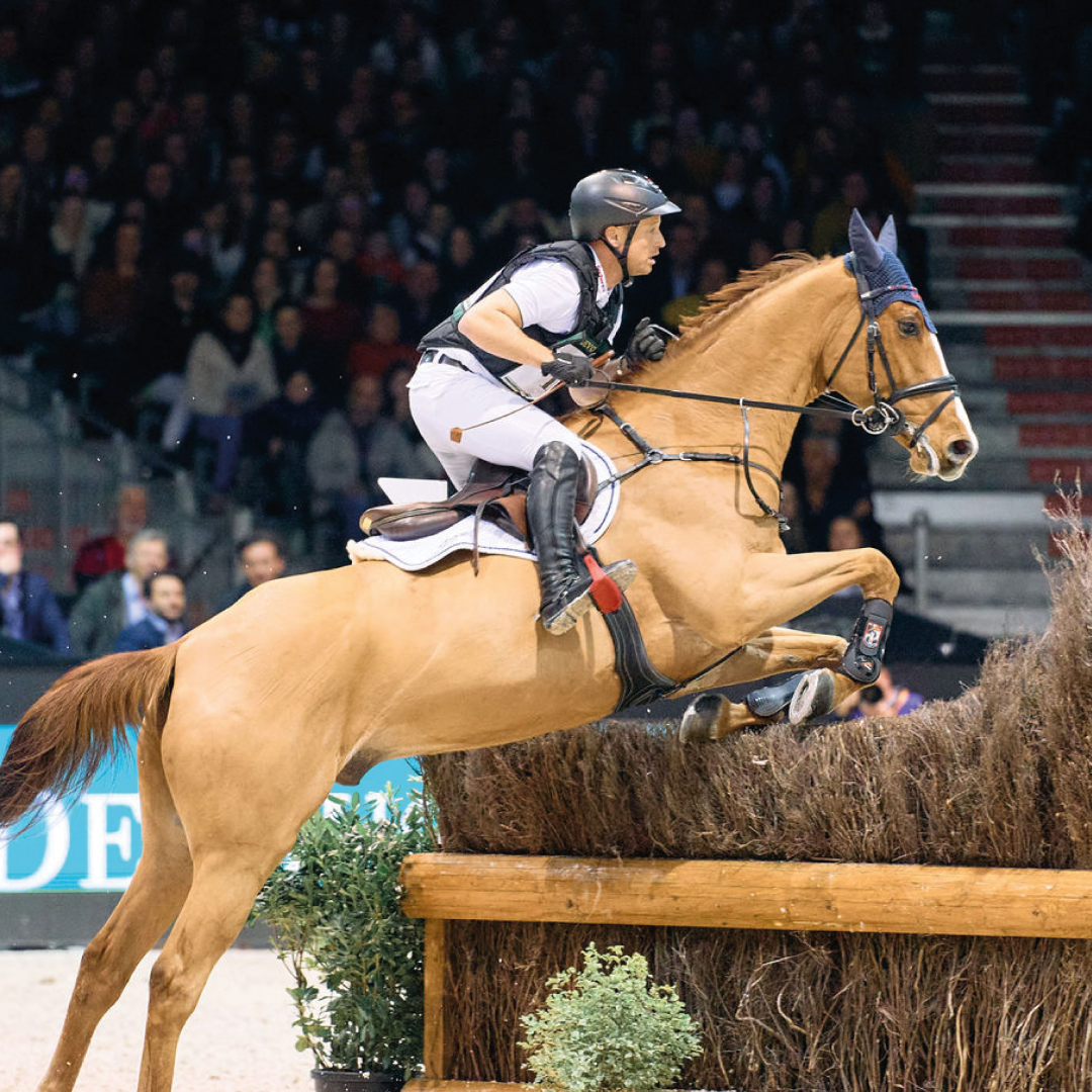 Freejump Soft' Up Lite Stirrups #colour_black-red