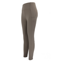 Woof Wear Ladies Full Seat Riding Tights #colour_stone