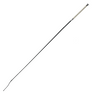 GS Equestrian Sparkle Dressage Whip with 11cm Flick #colour_white-silver