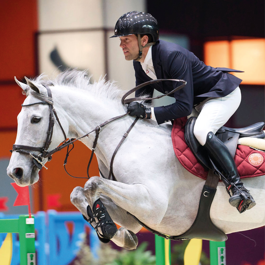 Freejump AIR'S 10-30 Stirrups #colour_black-red