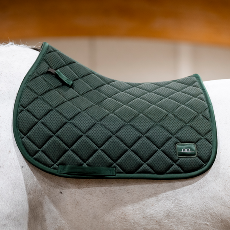 Horseware Ireland Alessandro Albanese Performance Jump Pad #colour_hunter-green