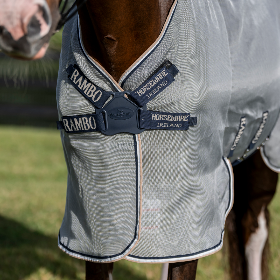 Horseware Ireland Rambo Protector Fieldsafe Plus