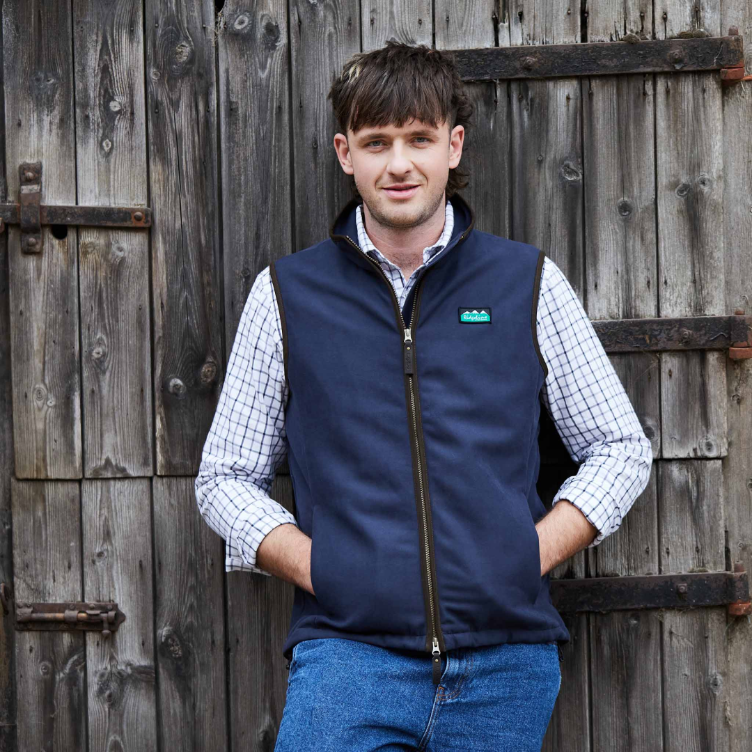 Ridgeline Mens Monarch Gilet #colour_navy