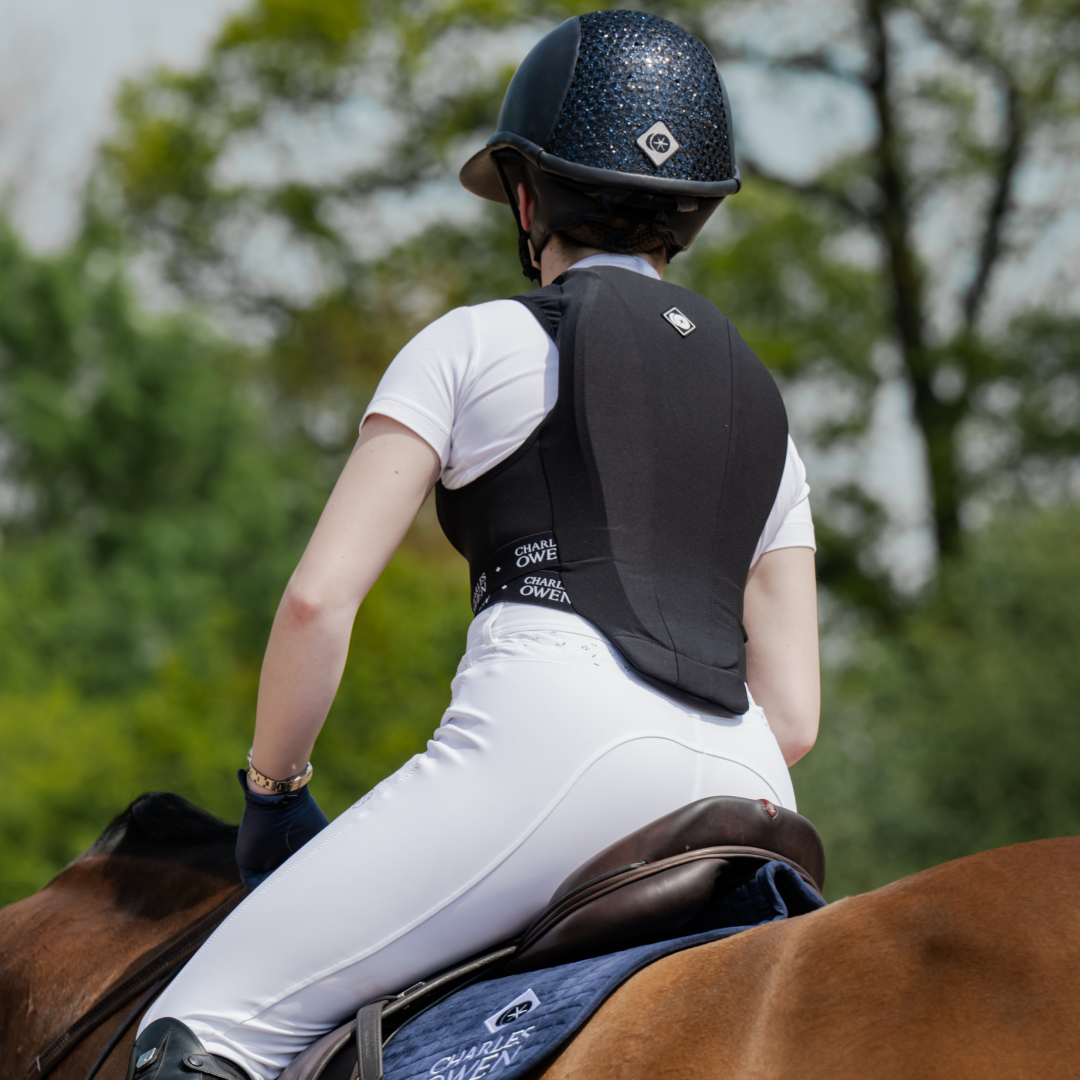 Charles Owen Shadow Children's Back Protector