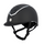 Charles Owen Matte Kylo Riding Hat #colour_black-matte-silver