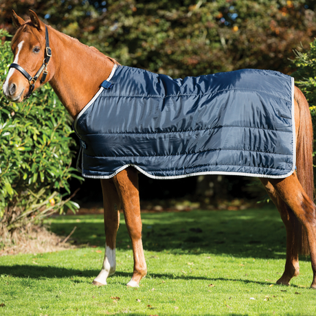 Horseware Ireland Pony Liner 300g #colour_navy-silver