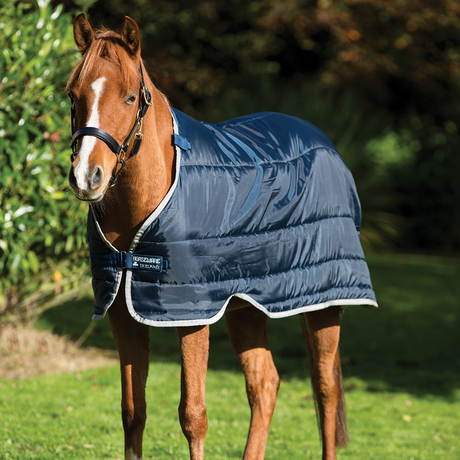 Horseware Ireland Pony Liner 300g #colour_navy-silver