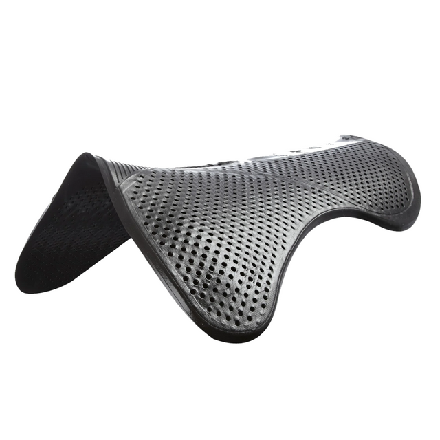 Acavallo Shaped Gel Pad #colour_black