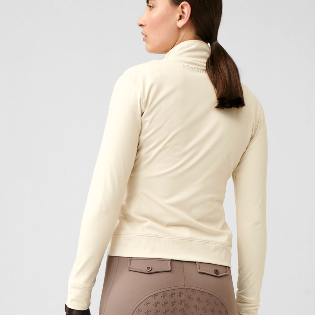 PS of Sweden Oakley Mid Layer #colour_dark-ivory