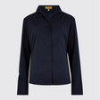 Dubarry Womens Snowdrop Shirt #colour_navy