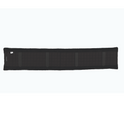 Hy Equestrian GP Fleece Girth Cover #colour_black-black