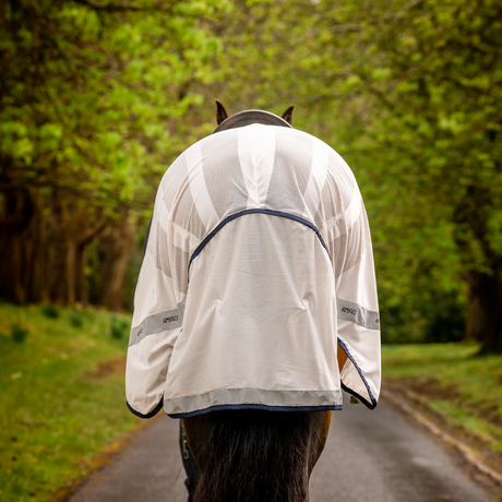 Horseware Ireland Amigo Flyrider #colour_chalk-navy